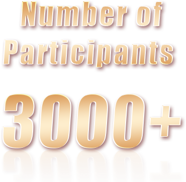 Number of Participants 3000+